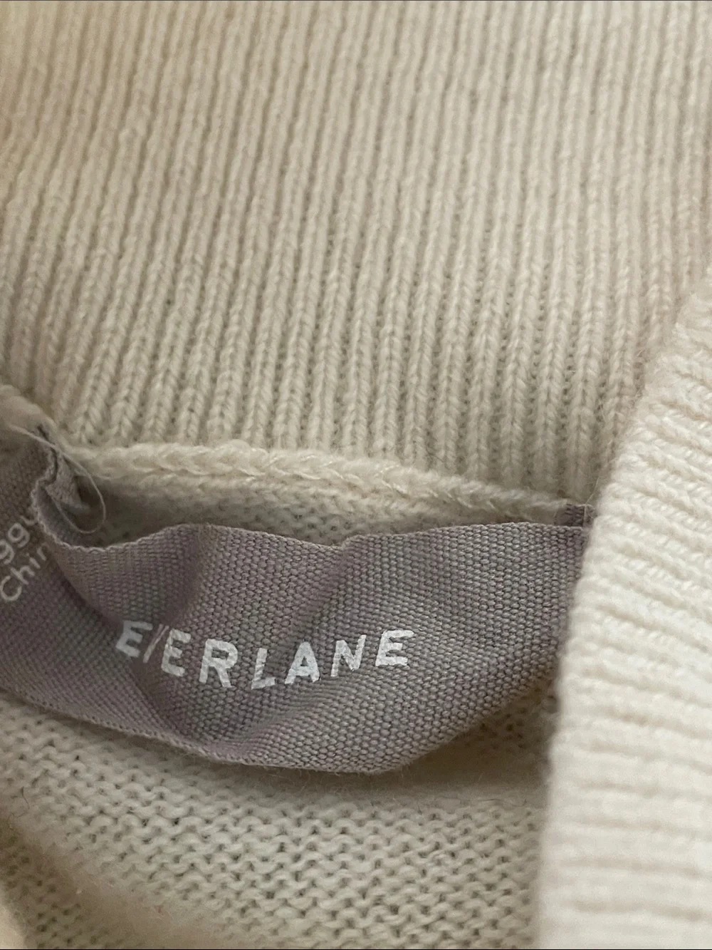 Everlane lightweight knit